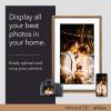 imageCanvas II  the Smart Art Frame with 27 in HD Digital Canvas that Renders Images and Photography in Lifelike Detail  19X29 Black Frame  WiFiConnected  Powered by NETGEAR MC327BL16x24 White Frame