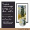 imageCanvas II  the Smart Art Frame with 27 in HD Digital Canvas that Renders Images and Photography in Lifelike Detail  19X29 Black Frame  WiFiConnected  Powered by NETGEAR MC327BL19x29 Dark Wood Frame
