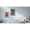 imageCanvas II  the Smart Art Frame with 27 in HD Digital Canvas that Renders Images and Photography in Lifelike Detail  19X29 Black Frame  WiFiConnected  Powered by NETGEAR MC327BL16x24 Light Wood Frame