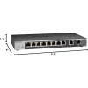 imageNETGEAR 10Port Gigabit10G Ethernet Plus Switch GS110EMX  Managed with 8 x 1G 2 x 10GMultigig Desktop Wall or Rackmount and Limited Lifetime ProtectionPlus