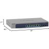 imageNETGEAR 10Port PoE Gigabit Ethernet Smart Switch GS110TP  Managed with 8 x PoE  55W 2 x 1G SFP Optional Insight Cloud Management Desktop or Wall Mount and Limited Lifetime ProtectionSmart