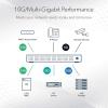 imageNETGEAR 10Port PoE Gigabit Ethernet Smart Switch GS110TP  Managed with 8 x PoE  55W 2 x 1G SFP Optional Insight Cloud Management Desktop or Wall Mount and Limited Lifetime ProtectionSmart