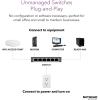 imageNETGEAR 16Port Gigabit Ethernet Unmanaged PoE Switch GS316P  with 16 x PoE  115W DesktopWallmount Sturdy Metal Renewed16 port  16xPoE 115W
