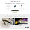 imageNETGEAR 16Port Gigabit Ethernet Unmanaged PoE Switch GS316P  with 16 x PoE  115W DesktopWallmount Sturdy Metal Renewed5 port  4xPoE 55W