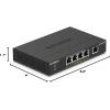imageNETGEAR 16Port PoE Gigabit Ethernet Unmanaged Essentials Switch GS316P  with 16 x PoE  115W Desktop or Wall MountUnmanaged