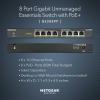 imageNETGEAR 16Port PoE Gigabit Ethernet Unmanaged Essentials Switch GS316P  with 16 x PoE  115W Desktop or Wall MountUnmanaged