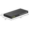 imageNETGEAR 16Port PoE Gigabit Ethernet Unmanaged Essentials Switch GS316P  with 16 x PoE  115W Desktop or Wall MountUnmanaged