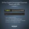 imageNETGEAR 16Port PoE Gigabit Ethernet Unmanaged Essentials Switch GS316P  with 16 x PoE  115W Desktop or Wall MountUnmanaged