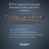 imageNETGEAR 16Port PoE Gigabit Ethernet Unmanaged Essentials Switch GS316P  with 16 x PoE  115W Desktop or Wall MountUnmanaged