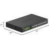 imageNETGEAR 16Port PoE Gigabit Ethernet Unmanaged Essentials Switch GS316P  with 16 x PoE  115W Desktop or Wall MountUnmanaged
