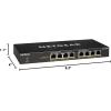 imageNETGEAR 16Port PoE Gigabit Ethernet Unmanaged Essentials Switch GS316P  with 16 x PoE  115W Desktop or Wall MountUnmanaged