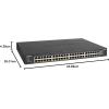 imageNETGEAR 16Port PoE Gigabit Ethernet Unmanaged Essentials Switch GS316P  with 16 x PoE  115W Desktop or Wall MountUnmanaged