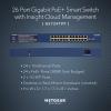 imageNETGEAR 26Port Managed PoE Gigabit Switch GS724TPP  Ethernet Smart Switch Optional Insight Cloud Management 24 x PoE  380W 2 x 1G SFP Desktop or Rackmount and Limited Lifetime Protection