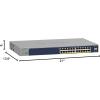 imageNETGEAR 26Port PoE Gigabit Ethernet Smart Switch GS724TP  Managed 24 x 1G 24 x PoE  190W 2 x 1G SFP Optional Insight Cloud Management Desktop or Rackmount and Limited Lifetime Protection