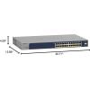 imageNETGEAR 26Port PoE Gigabit Ethernet Smart Switch GS724TPP  Managed Optional Insight Cloud Management 24 x PoE  380W 2 x 1G SFP Desktop or Rackmount and Limited Lifetime Protection