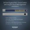 imageNETGEAR 26Port PoE Gigabit Ethernet Smart Switch GS724TPP  Managed Optional Insight Cloud Management 24 x PoE  380W 2 x 1G SFP Desktop or Rackmount and Limited Lifetime Protection