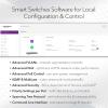imageNETGEAR 28Port PoE Gigabit Ethernet Smart Switch GS728TPP  Managed Optional Insight Cloud Management 24 x PoE  380W 4 x 1G SFP Desktop or Rackmount and Limited Lifetime Protection28 port  24xPoE 384W  4xSFP