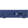 imageNETGEAR 5Port Gigabit Ethernet Easy Smart Managed Switch GS105Ev2  Managed Desktop or Wall Mount and Limited Lifetime ProtectionUnmanaged
