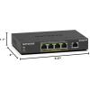 imageNETGEAR 5Port Gigabit Ethernet Unmanaged PoE Switch GS305PP  with 4 x PoE  83W Desktop or Wall Mount