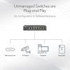 imageNETGEAR 5Port Gigabit Ethernet Unmanaged PoE Switch GS305PP  with 4 x PoE  83W Desktop or Wall Mount