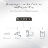 imageNETGEAR 5Port MultiGigabit Ethernet Unmanaged Essentials Network Switch MS305  with 5 x 1G25G Desktop or Wall Mount and Limited 3 Year Protection24 port