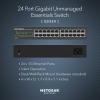 imageNETGEAR 5Port MultiGigabit Ethernet Unmanaged Essentials Network Switch MS305  with 5 x 1G25G Desktop or Wall Mount and Limited 3 Year Protection24 port