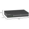 imageNETGEAR 5Port MultiGigabit Ethernet Unmanaged Essentials Network Switch MS305  with 5 x 1G25G Desktop or Wall Mount and Limited 3 Year Protection24 port