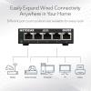 imageNETGEAR 5Port MultiGigabit Ethernet Unmanaged Essentials Network Switch MS305  with 5 x 1G25G Desktop or Wall Mount and Limited 3 Year Protection5 Port