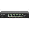 imageNETGEAR 5Port MultiGigabit Ethernet Unmanaged Essentials Network Switch MS305  with 5 x 1G25G Desktop or Wall Mount and Limited 3 Year Protection5 Port  25 Gigabit