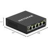 imageNETGEAR 5Port MultiGigabit Ethernet Unmanaged Essentials Network Switch MS305  with 5 x 1G25G Desktop or Wall Mount and Limited 3 Year Protection5 Port with Enhanced Features