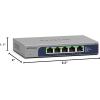 imageNETGEAR 5Port MultiGigabit Ethernet Unmanaged Network Switch MS105  with 5 x 1G25G Desktop or Wall Mount and Limited Lifetime Protection