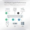 imageNETGEAR 8Port 10G MultiGigabit Ethernet Unmanaged Switch XS508M  with 1 x 10G SFP Desktop or Rackmount and Limited Lifetime Protection12 port  10G  2xSFP  Managed