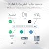 imageNETGEAR 8Port 10G MultiGigabit Ethernet Unmanaged Switch XS508M  with 1 x 10G SFP Desktop or Rackmount and Limited Lifetime Protection16 port  MultiGig  2xSFP  Managed