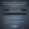 imageNETGEAR 8Port 10G MultiGigabit Ethernet Unmanaged Switch XS508M  with 1 x 10G SFP Desktop or Rackmount and Limited Lifetime Protection28 port  MultiGig  24xPoE 720W  4xSFP