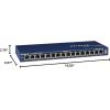 imageNETGEAR 8Port Gigabit Ethernet Plus Switch GS308E  Desktop or Wall Mount Home Network Hub Office Ethernet Splitter Silent OperationSingle Pack