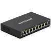 imageNETGEAR 8Port Gigabit Ethernet Plus Switch GS308E  Desktop or Wall Mount Home Network Hub Office Ethernet Splitter Silent OperationSingle Pack