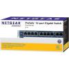 imageNETGEAR 8Port Gigabit Ethernet Plus Switch GS308E  Desktop or Wall Mount Home Network Hub Office Ethernet Splitter Silent OperationSingle Pack