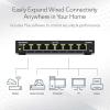 imageNETGEAR 8Port Gigabit Ethernet Plus Switch GS308E  Desktop or Wall Mount Home Network Hub Office Ethernet Splitter Silent OperationSingle Pack