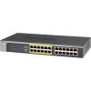 imageNETGEAR 8Port Gigabit Ethernet Smart Switch GS108T  Managed with 1 x PD Port Optional Insight Cloud Management Desktop or Wall Mount Silent Operation and Limited Lifetime ProtectionLayer 2  Smart Pro