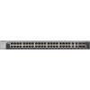 imageNETGEAR 8Port Gigabit Ethernet Smart Switch GS108T  Managed with 1 x PD Port Optional Insight Cloud Management Desktop or Wall Mount Silent Operation and Limited Lifetime ProtectionSmart
