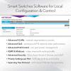 imageNETGEAR 8Port Gigabit Ethernet Smart Switch GS108T  Managed with 1 x PD Port Optional Insight Cloud Management Desktop or Wall Mount Silent Operation and Limited Lifetime ProtectionSmart