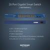 imageNETGEAR 8Port Gigabit Ethernet Smart Switch GS108T  Managed with 1 x PD Port Optional Insight Cloud Management Desktop or Wall Mount Silent Operation and Limited Lifetime ProtectionLayer 2  Smart Pro