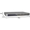 imageNETGEAR 8Port Gigabit Ethernet Smart Switch GS108T  Managed with 1 x PD Port Optional Insight Cloud Management Desktop or Wall Mount Silent Operation and Limited Lifetime ProtectionSmart