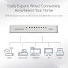 imageNETGEAR 8Port Gigabit Ethernet Unmanaged Switch GS208  Desktop Ethernet Splitter Silent Operation PlugandPlay