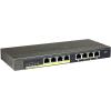 imageNETGEAR 8Port PoE Gigabit Ethernet Plus Switch GS108PEv3  Managed with 4 x PoE  53W Desktop or Wall Mount and Limited Lifetime ProtectionPlus