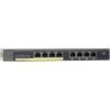 imageNETGEAR 8Port PoE Gigabit Ethernet Plus Switch GS108PEv3  Managed with 4 x PoE  53W Desktop or Wall Mount and Limited Lifetime ProtectionPlus