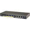 imageNETGEAR 8Port PoE Gigabit Ethernet Plus Switch GS108PEv3  Managed with 4 x PoE  53W Desktop or Wall Mount and Limited Lifetime ProtectionPlus