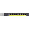 imageNETGEAR 8Port PoE Gigabit Ethernet Plus Switch GS108PEv3  Managed with 4 x PoE  53W Desktop or Wall Mount and Limited Lifetime ProtectionUnmanaged
