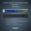 imageNETGEAR 8Port PoE Gigabit Ethernet Plus Switch GS108PEv3  Managed with 4 x PoE  53W Desktop or Wall Mount and Limited Lifetime ProtectionUnmanaged