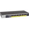 imageNETGEAR 8Port PoE Gigabit Ethernet Plus Switch GS108PEv3  Managed with 4 x PoE  53W Desktop or Wall Mount and Limited Lifetime ProtectionUnmanaged